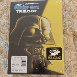 Family Guy Trilogy DVD Set - Black and Yellow
